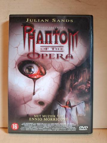 Phantom of the Opera 1998 Julian Sands Horror Fantasy DVD  beschikbaar voor biedingen