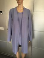 C105 Nieuw Set Milla: jasje+top blazer+tuniek Maat 38=M blau, Kleding | Dames, Jasjes, Kostuums en Pakken, Maat 38/40 (M), Mila