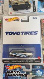 Hot wheels toyo tires nissan skyline van, Hobby en Vrije tijd, Modelauto's | Overige schalen, Ophalen of Verzenden, Zo goed als nieuw