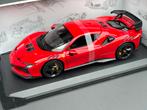 Ferrari SF90XX Stradale rood Burago 1:18 ! C4F, ., Burago, Nieuw, Ophalen of Verzenden