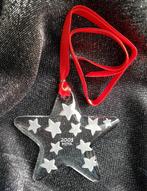 Hoya kerstster 2003 kerstornament kristal geen Swarovski, Ophalen of Verzenden, Nieuw