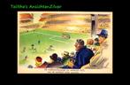 🟣🟣PAX STEEN serie Humor Sporten Voetbal (4), Ophalen of Verzenden, 1940 tot 1960, Ongelopen, Overige thema's