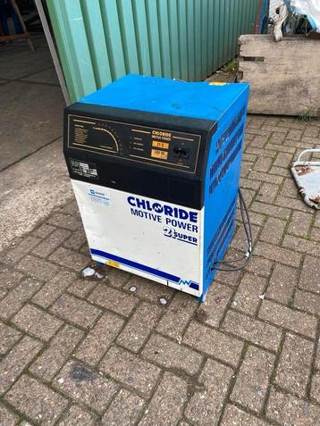 Heftruck Acculader - Chloride Motive Power Super beschikbaar voor biedingen