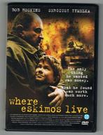 Where Eskimos live - Originele DVD, Cd's en Dvd's, Dvd's | Thrillers en Misdaad, Alle leeftijden, Zo goed als nieuw, Verzenden