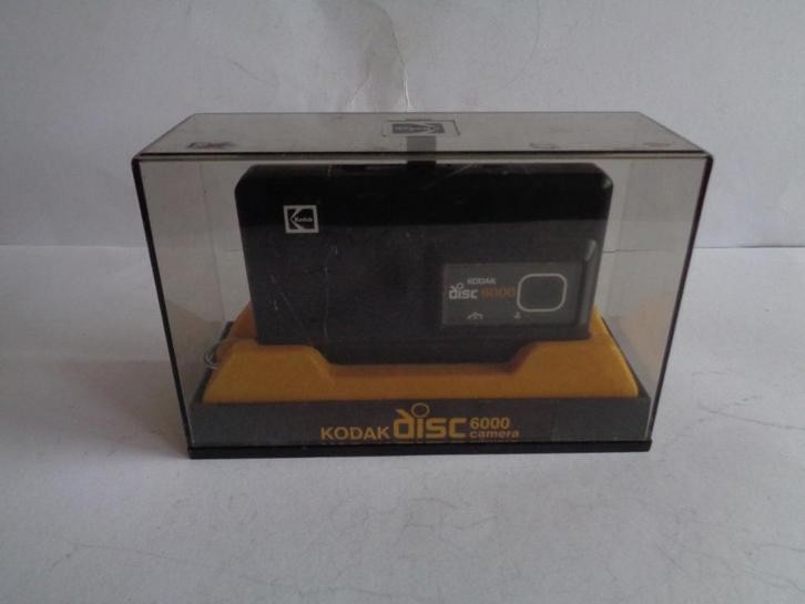 Oude Kodak Disc 6000 Camera in Box, Audio, Tv en Foto, Fotocamera's Digitaal, Gebruikt, Compact, Kodak, Ophalen of Verzenden