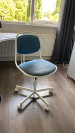 Orfjall bureaustoel ikea spijkerstof, Huis en Inrichting, Bureaustoelen, Ophalen, Gebruikt, Blauw