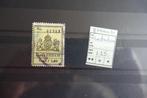 Fiscale zegel, Postzegels en Munten, Ophalen of Verzenden, T/m 1940, Gestempeld