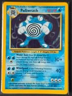 Poliwrath - Base Set - 13/102 Engels Excellent, Ophalen of Verzenden, Gebruikt, Losse kaart