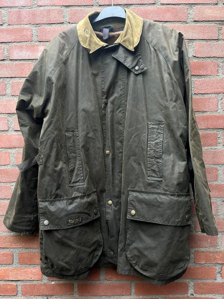 Driza-Bone Jagers Wax Jas met uitneembare voering maat XL, Kleding | Heren, Overige Herenkleding, Gedragen, Ophalen of Verzenden