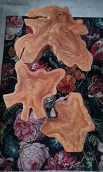 Pole to Pole teakhouten tafelset, 50 tot 100 cm, Teakhout, Nieuw, Natuurlijk