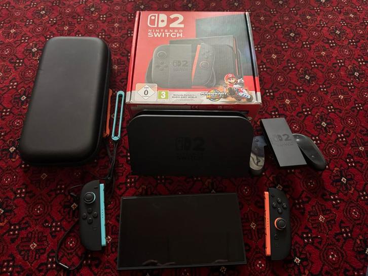 Nintendo Switch 2 + Garantie + Accessoires, Spelcomputers en Games, Games | Nintendo Switch, Zo goed als nieuw, Avontuur en Actie