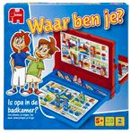 Jumbo Waar ben je?, Hobby en Vrije tijd, Gezelschapsspellen | Bordspellen, Een of twee spelers, Ophalen of Verzenden, Zo goed als nieuw