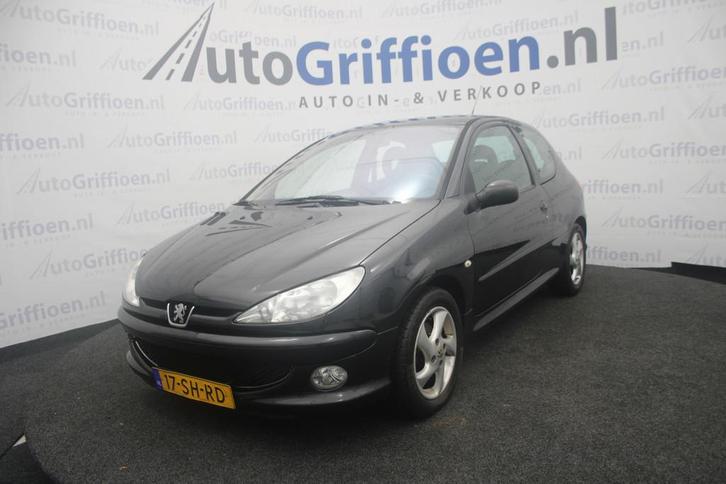Peugeot 206 1.4-16V Air-line 3 keurige hatchback met trekhaa, Auto's, Peugeot, Bedrijf, Te koop, ABS, Airbags, Airconditioning