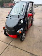 Overdekte Scootmobiel Konyc Electric Car met nieuwe accu’s, Overige merken, Gebruikt, Ophalen of Verzenden, 46 km of meer