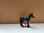 Schleich percheron veulen 27, Ophalen of Verzenden, Zo goed als nieuw, Paard, Beeldje of Figuurtje