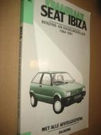 Vraagbaak seat ibiza benzine en diesel modellen 1984-1991, Auto diversen, Handleidingen en Instructieboekjes, Ophalen of Verzenden