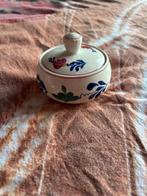 Boerenbont suikerpotje Regout Boerenbond, Gebruikt, Ophalen of Verzenden, Schaal of Schalen, Aardewerk