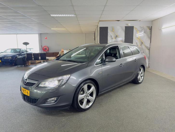 Opel Astra Sports Tourer 1.6 Turbo Sport,Clima,Cruise,Xenon,, Auto's, Opel, Bedrijf, Te koop, Astra, ABS, Airbags, Airconditioning