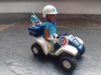 Playmobil Politiequad, 71092, Ophalen of Verzenden, Gebruikt, Complete set