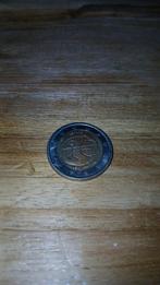 2 euro munt stickman espana, Ophalen of Verzenden, 2 euro