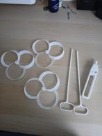 Mini Drone - 3D Geprint, Ophalen of Verzenden, Nieuw, Kunststof, Kinderen en Volwassenen