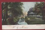 Amersfoort - Beukenlaan (Muziektent, brug) - begin 1900, Ophalen of Verzenden, Voor 1920, Gelopen, Utrecht