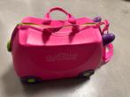 Roze Trunki reiskoffer voor kinderen, Ophalen, Gebruikt