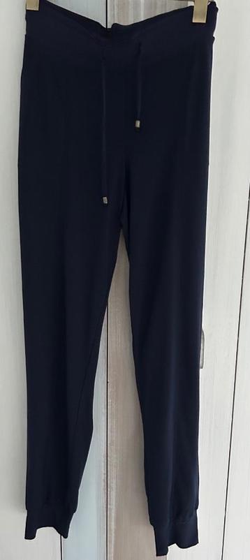 Geisha Travel Pantalon – donkerblauw, maat M beschikbaar voor biedingen