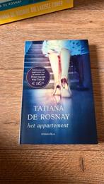 Tatiana de Rosnay - Het appartement, Europa overig, Ophalen of Verzenden, Zo goed als nieuw, Tatiana de Rosnay