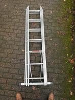 Reform Aluminium ladder - drie delig  3x7, Doe-het-zelf en Verbouw, Ladders en Trappen, Ophalen, Gebruikt, Ladder, Opvouwbaar of Inschuifbaar