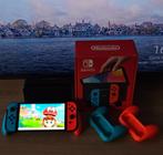 Nieuwe Nintendo Switch Oled inclusief accessoires, Spelcomputers en Games, Switch OLED, Met 2 controllers, Ophalen of Verzenden