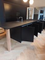 Top Siematic keuken met eiland incl.apparatuur en garantie!!, Zwart, Overige typen, Ophalen of Verzenden, Zo goed als nieuw