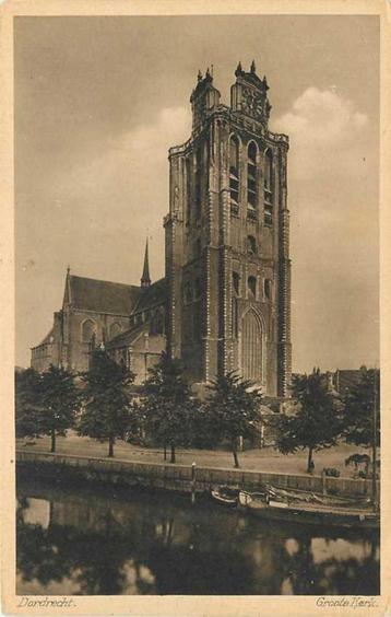 (300-434-043) Dordrecht Groote Kerk beschikbaar voor biedingen