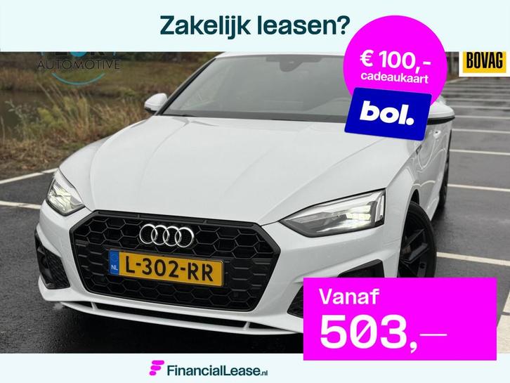 Audi A5 Sportback 40 TDI S Line ACC|VIRTUAL|FACELIFT, Auto's, Audi, Bedrijf, Lease, Financial lease, A5, ABS, Adaptive Cruise Control