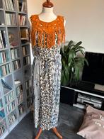 DIDI jurk boho style.   Mt L / XL, Kleding | Dames, Ophalen of Verzenden, Zo goed als nieuw, Maat 46/48 (XL) of groter, Onder de knie
