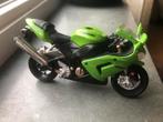 Maisto Kawasaki ZX-10R Ninja - lengte 12 cm (schatting 1:18), Ophalen of Verzenden, Maisto