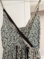 Jumpsuit/jurk maat 38/40 blauw wit, Kleding | Dames, Jumpsuits, Maat 38/40 (M), Nieuw, Scorpion, Verzenden