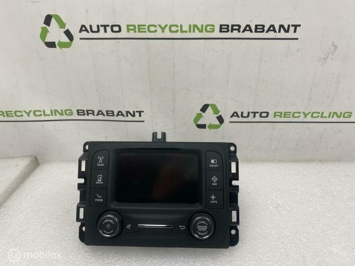 Radio Multi Media Jeep Renegade ORIGINEEL  735655937, Auto-onderdelen, Elektronica en Kabels, Jeep, Gebruikt, Ophalen of Verzenden