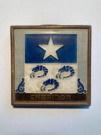 Cloisonne tegel Westraven, Ophalen of Verzenden