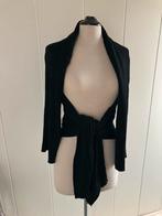 Prachtig vest van het Italiaanse merk Qubha en Co, Maat 38/40 (M), Zwart, Ophalen of Verzenden, Zo goed als nieuw