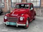 Fiat Topolino 500C 1955, Auto's, Fiat, Gebruikt, Cabriolet, Overige brandstoffen, Bedrijf