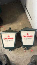 Gulpener lantaarns, Verzamelen, Ophalen, Gebruikt, Reclamebord, Plaat of Schild, Gulpener
