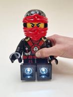 lego Ninjago Kai led zaklamp zwart met timer IGST - doos, Kinderen en Baby's, Speelgoed | Duplo en Lego, Gebruikt, Ophalen of Verzenden
