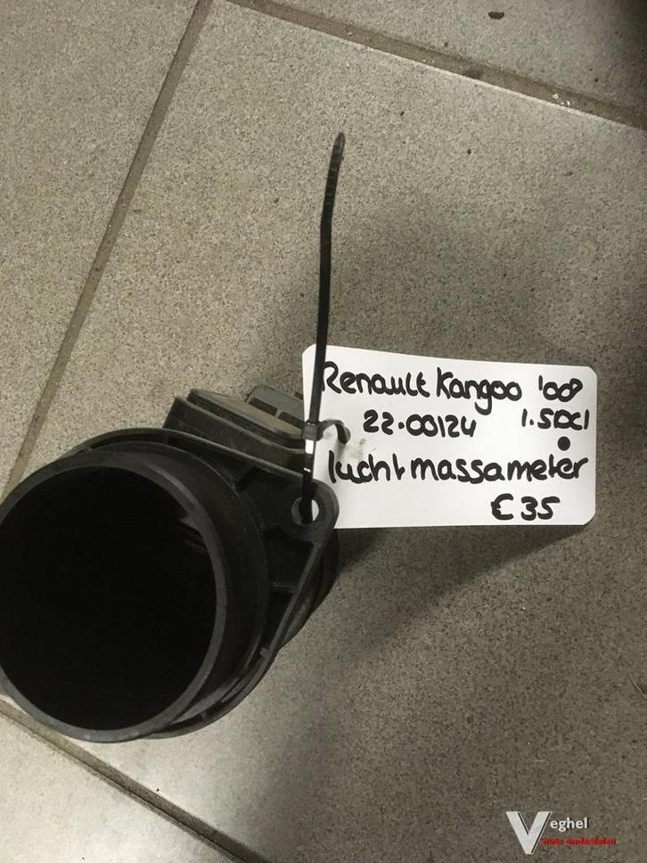 Renault kangoo 1.5dci 2008 luchtmassameter, Auto-onderdelen, Motor en Toebehoren, Gebruikt, Ophalen of Verzenden