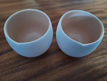 Nespresso Lungo India Mahdavi Mokjes. 2 stuks. beschikbaar voor biedingen