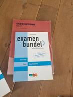 Examenbundel geschiedenis en Lyceo Examenbundel 2025, Geschiedenis, HAVO, Ophalen of Verzenden, Zo goed als nieuw
