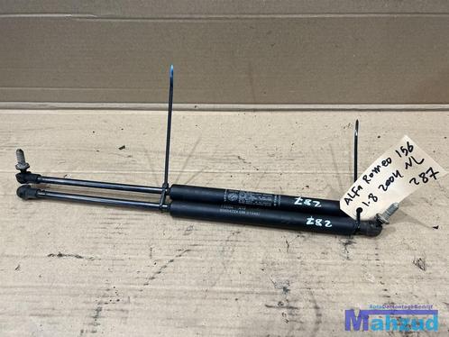 ALFA ROMEO 156 Motorkap gasveer set 1997-2005 60654724, Auto-onderdelen, Carrosserie en Plaatwerk, Alfa Romeo, Gebruikt, Ophalen of Verzenden
