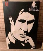 The Dutch Godfather Willem Holleeder Schilderij 150x100cm, Antiek en Kunst, Kunst | Schilderijen | Modern, Ophalen of Verzenden