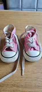 Fantastisch leuke roze allstars maat 20 meisje, Ophalen of Verzenden, Gebruikt, Meisje, Schoentjes