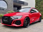 Audi RS3 2.5 TFSI Quattro Tango Red 1e Eigenaar Pano B&O, Auto's, Automaat, Gebruikt, Zwart, RS3
